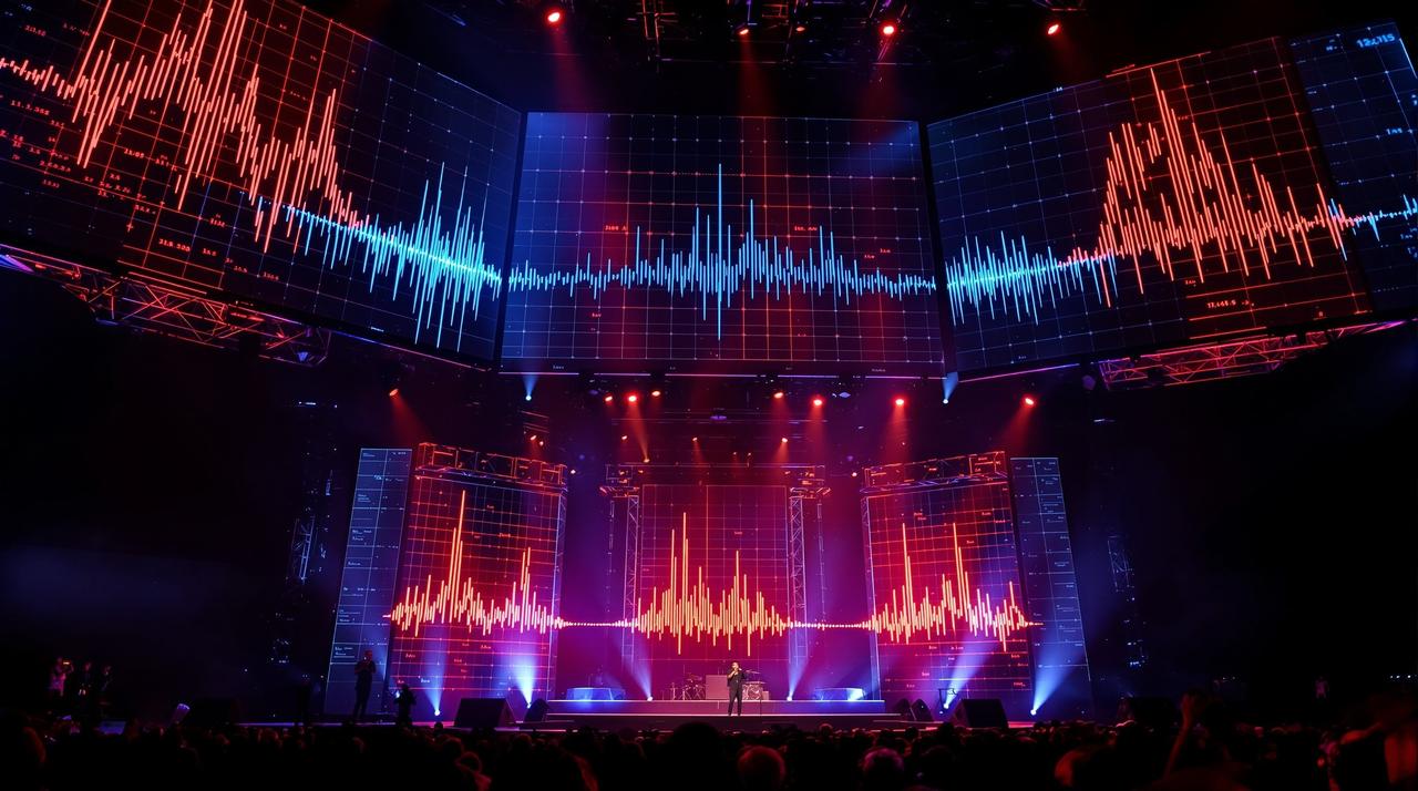 演唱会假唱实锤:多首歌曲音轨对比分析